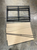 4 Cube Storage Shelves - Modular Storage Furniture, Anti-Tip, Paper Laminate, Powder-Coated Steel