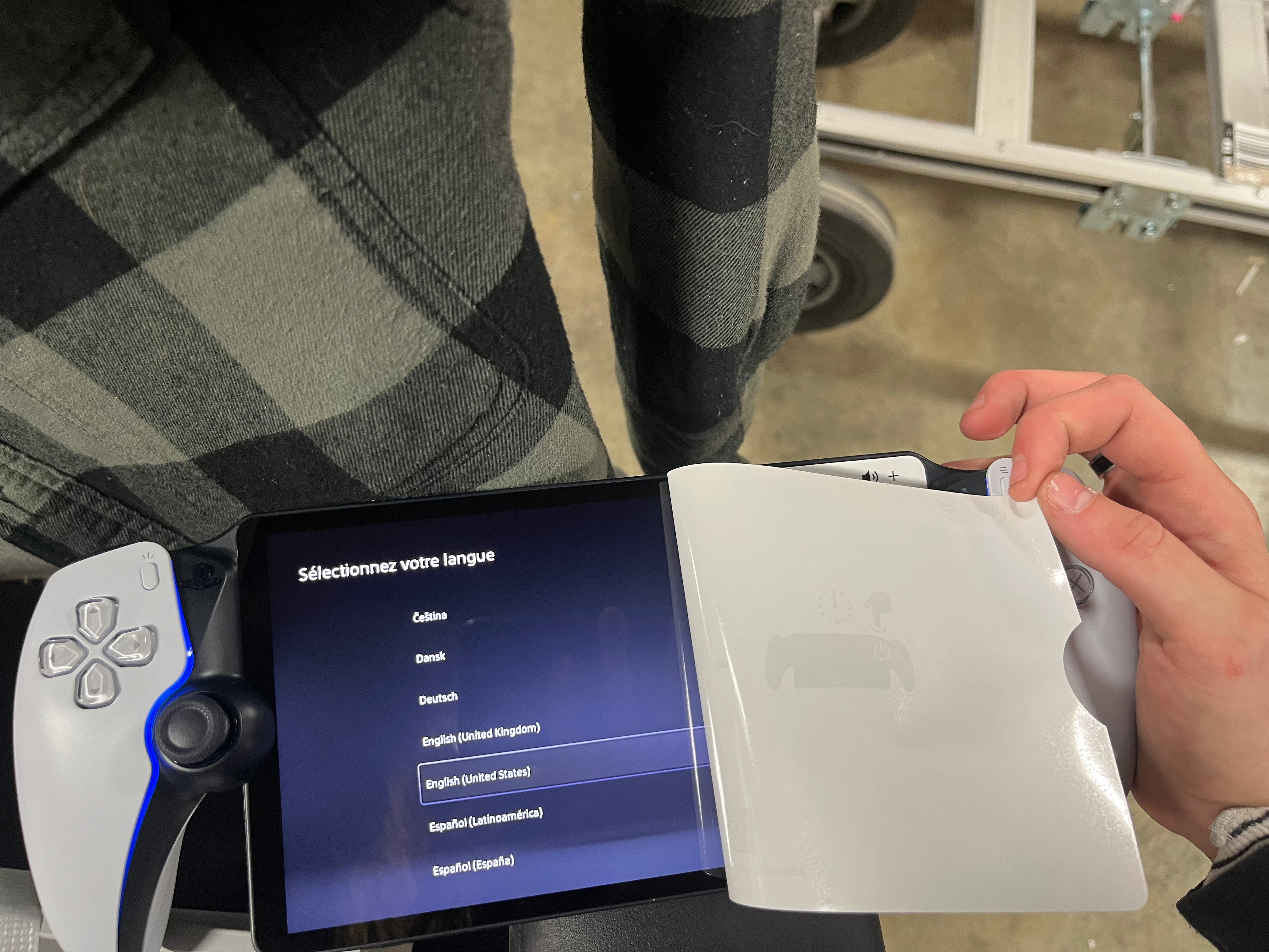 Portal Remote Player for PlayStation 5