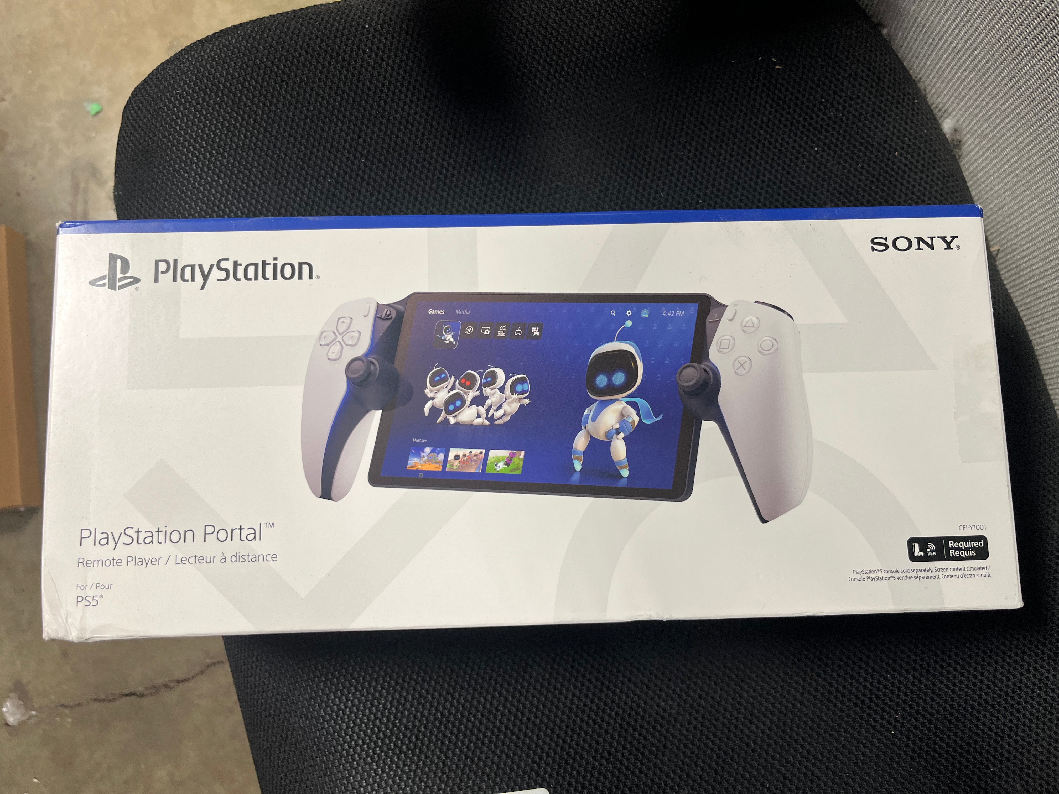 Portal Remote Player for PlayStation 5