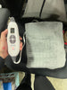 PureRelief with 6 Heat Settings and Auto Shut-off XXL Extra Wide Heating Pad - Charcoal Gray