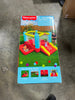Bouncemania Inflatable Mega Bouncer with 50 Piece Play Balls, 11 Bounce Stakes, Storage Bag, Blower, and Repair Kit, Multicolor