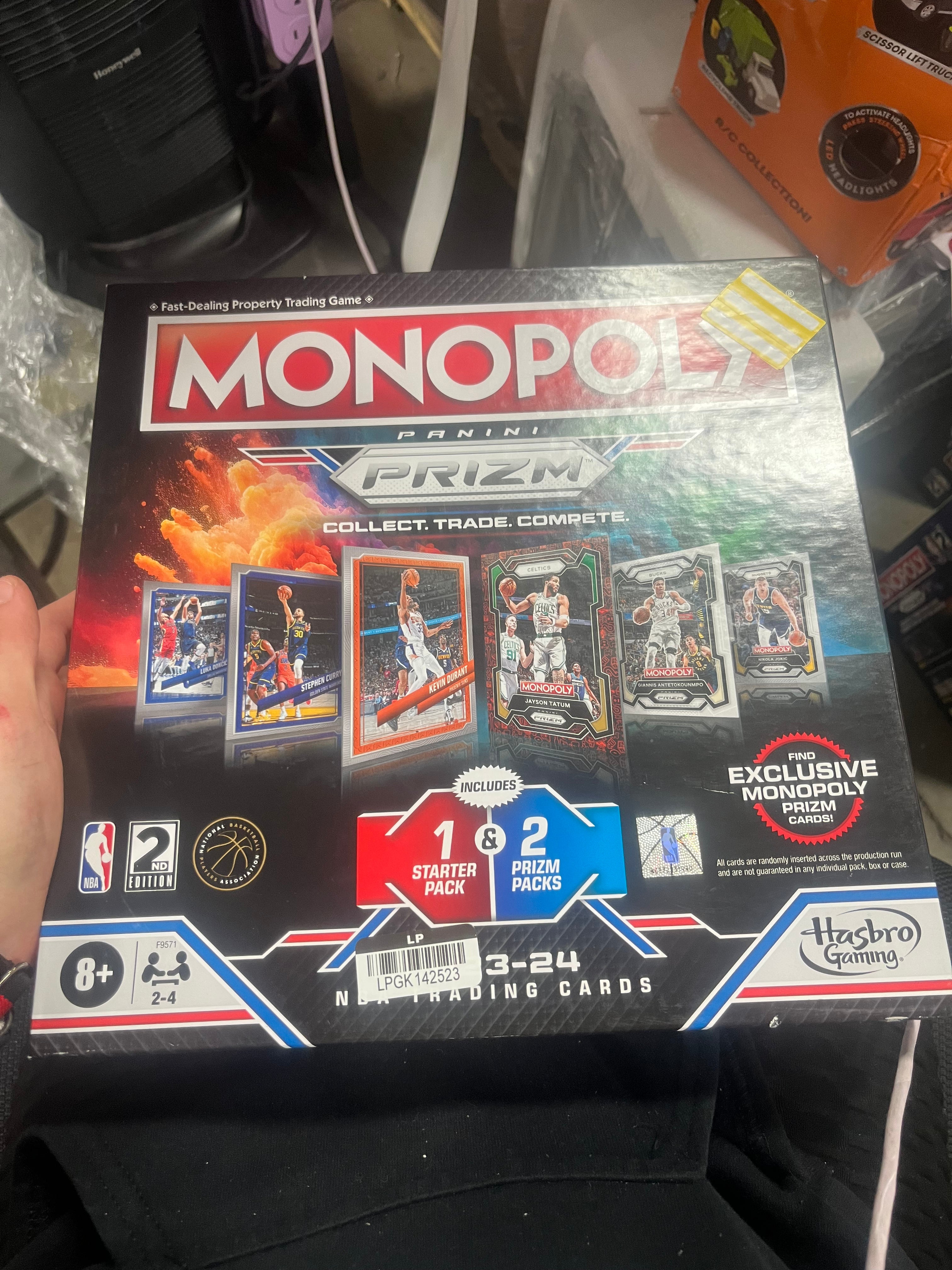 Prizm: NBA 2nd Edition Board Game
