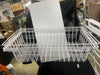 4 Drawer Metal Storage Organizer White - Steel Utility Storage, Fixed Shelves, Universal Wire Drawers