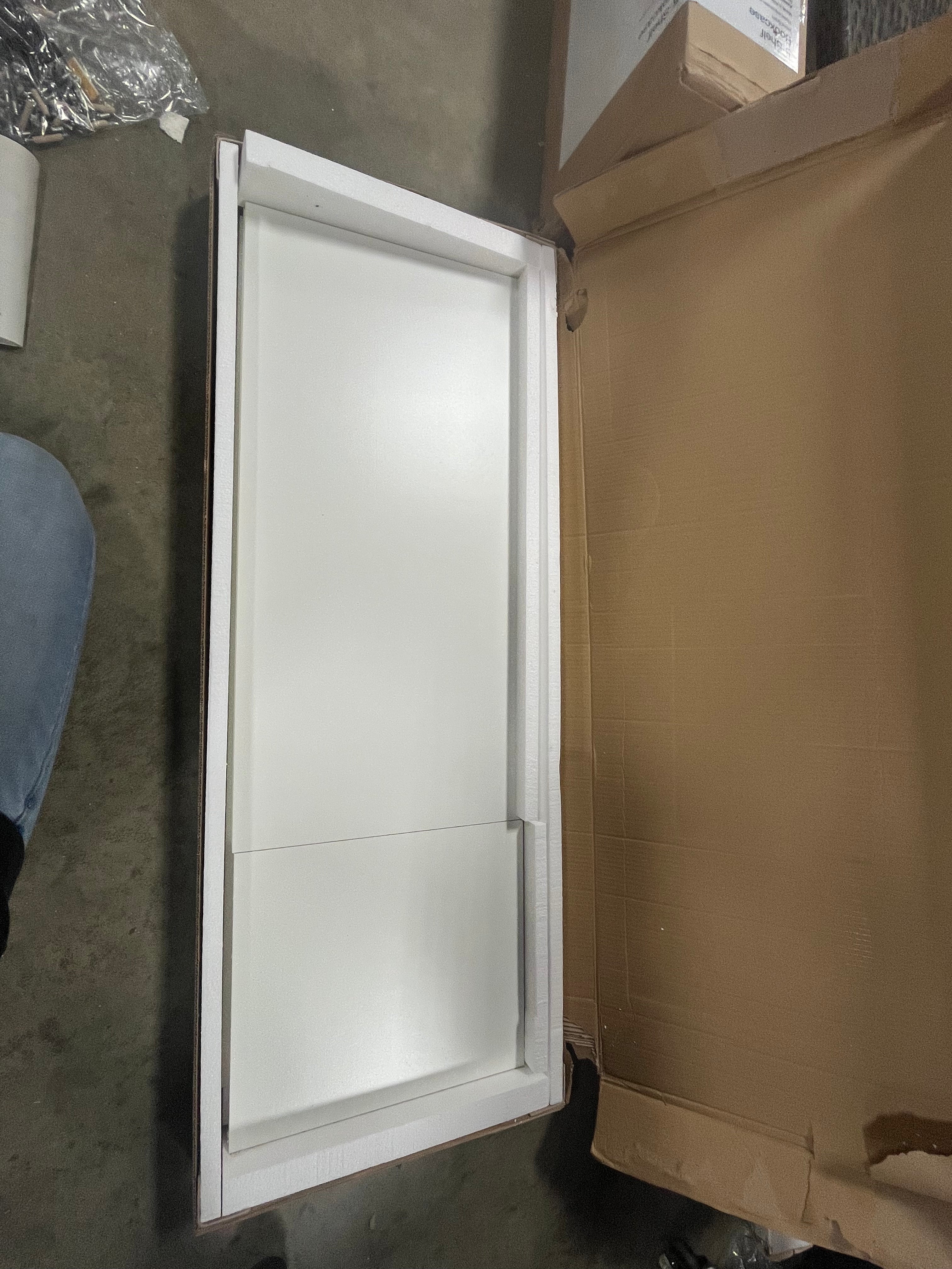 Student Writing Desk with Storage White