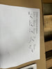 Loring Wood Writing Desk with Drawers and Charging Station