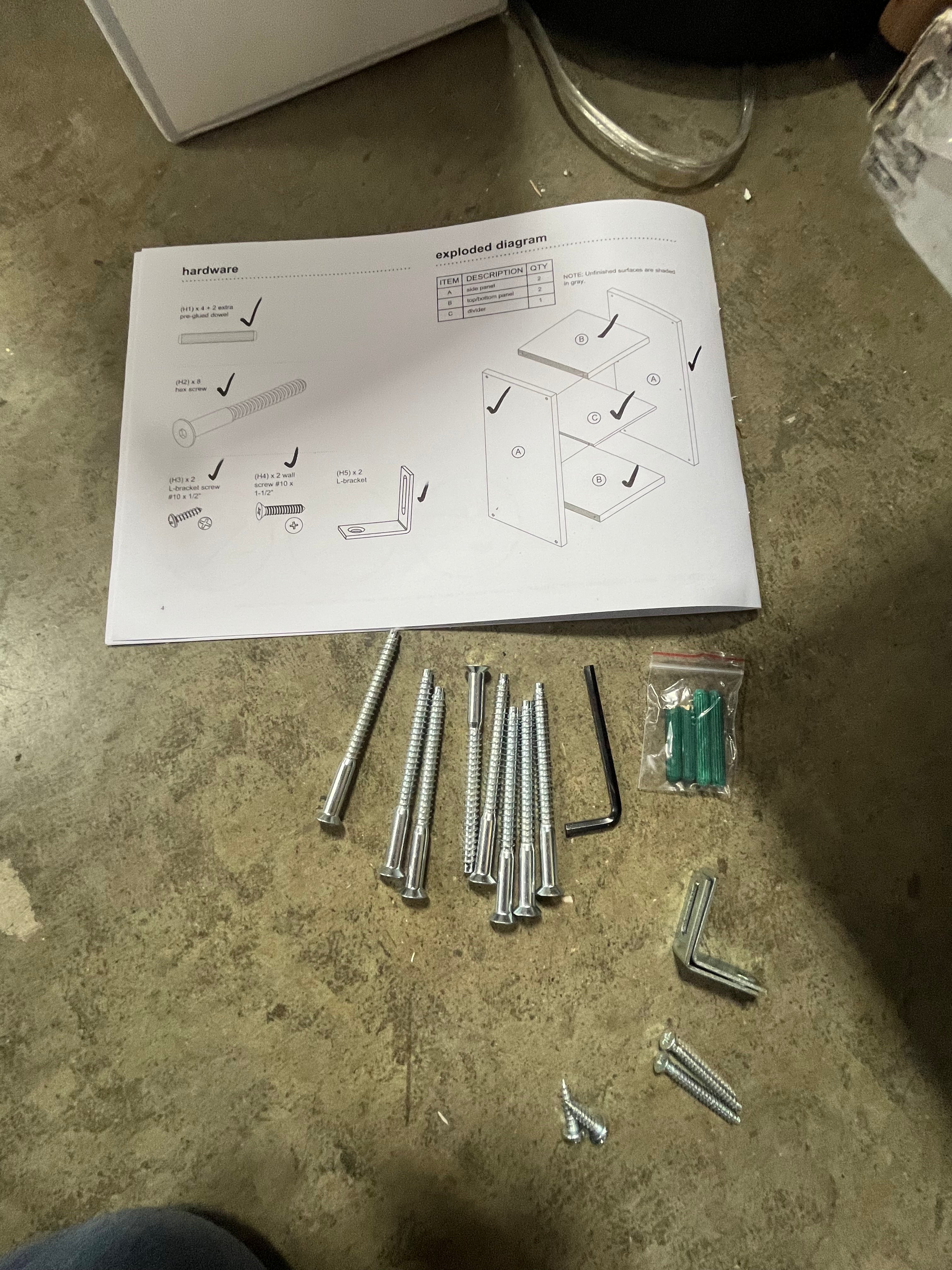 2 Cube Organizer