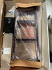 Triena Soho Padded Seat Faux Leather Barstool Hardwood/Brown - Upholstered