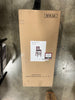 Triena Soho Padded Seat Faux Leather Barstool Hardwood/Brown - Upholstered