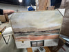 (Set of 2) Faded Landscape Framed Wall Canvases Natural - Polystyrene Frame, Blockprint Art