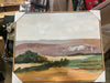 Landscape Framed Canvas Natural
