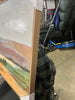 Landscape Framed Canvas Natural