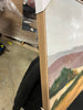 Landscape Framed Canvas Natural
