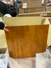 4 Drawers Studio File Cabinet Honey Brown - Vertical Storage, Home Office, L-Shaped Desk Compatible