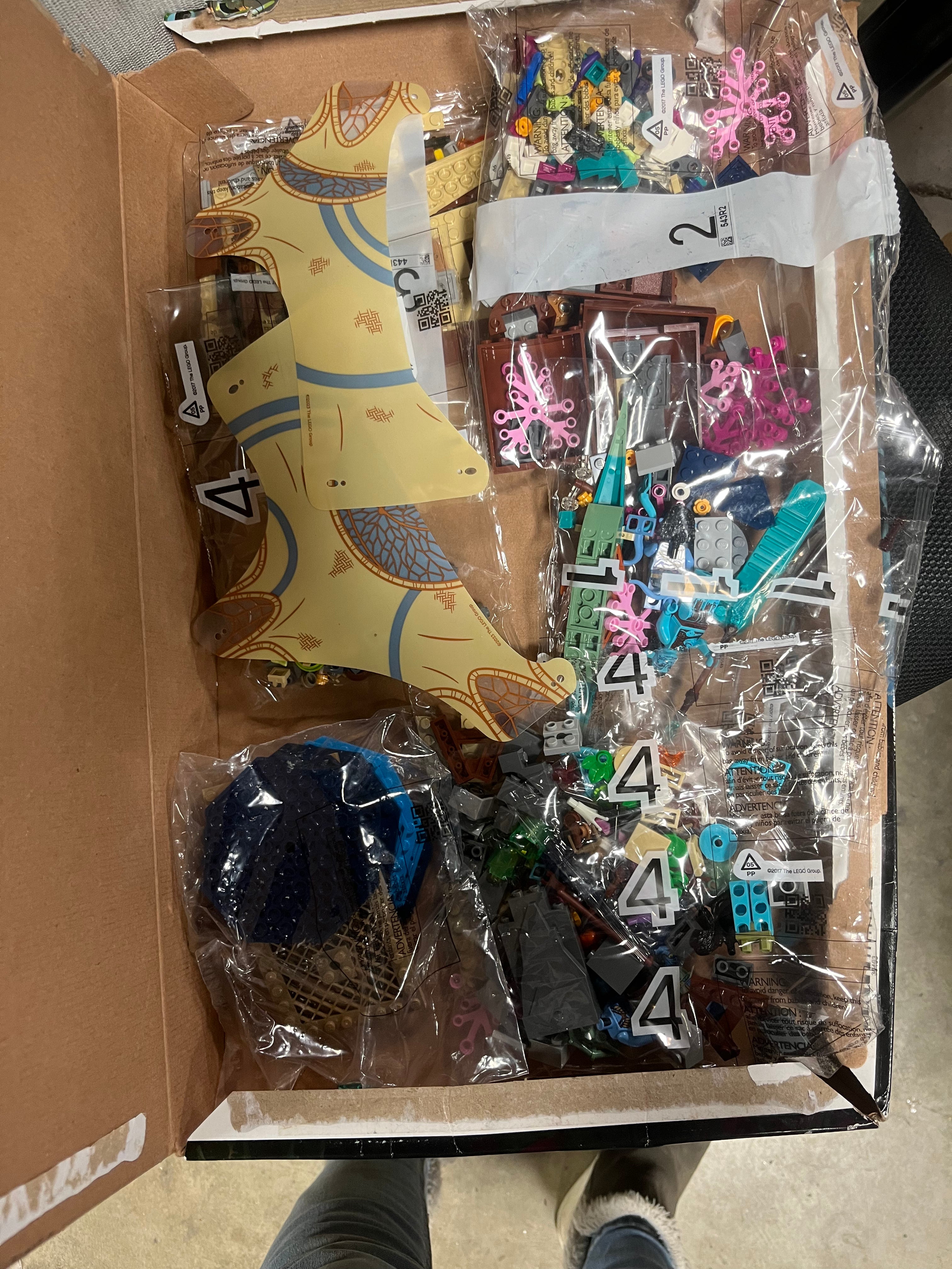 Avatar: The Way of Water Metkayina Reef Home Toy Set