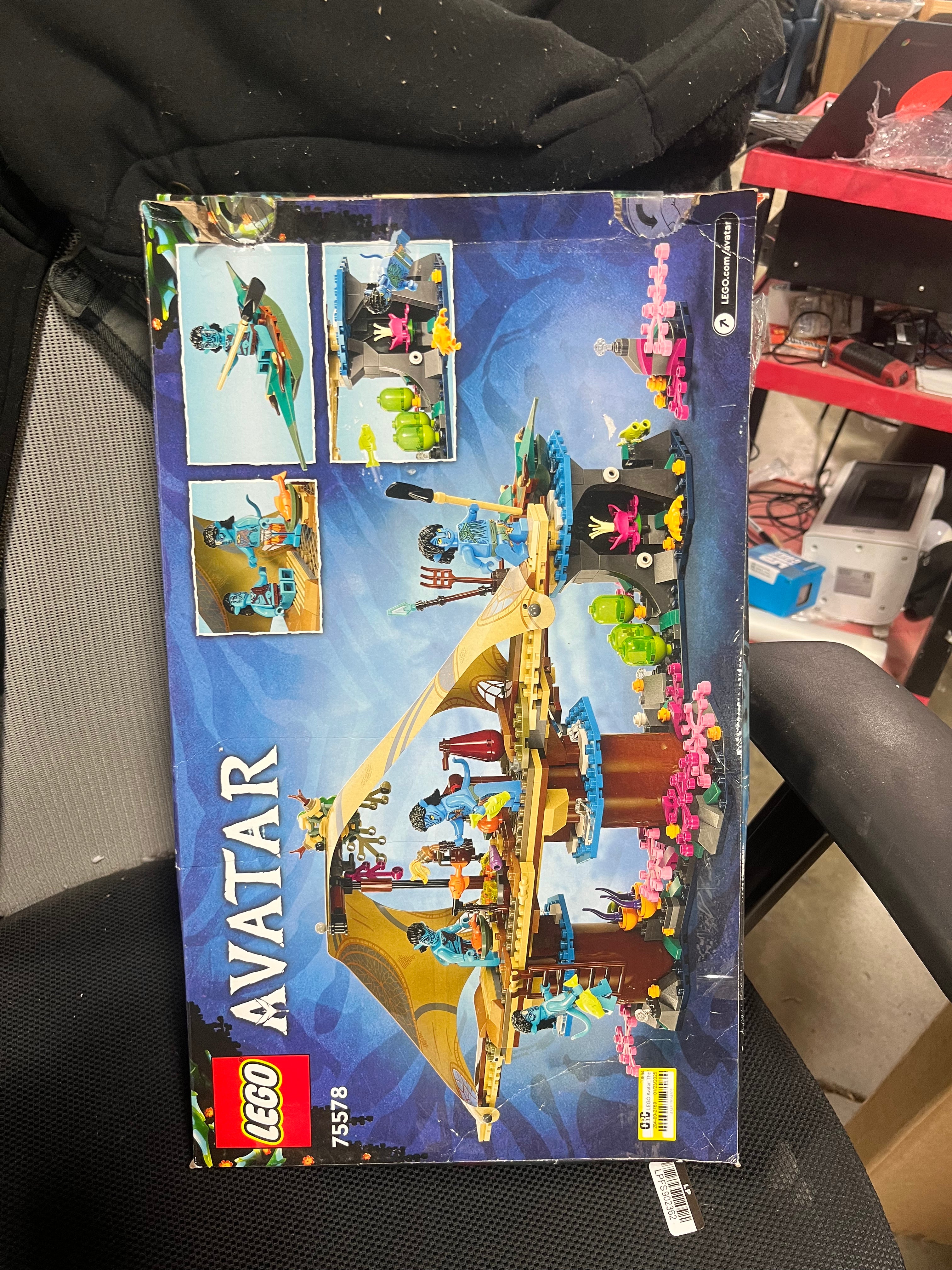 Avatar: The Way of Water Metkayina Reef Home Toy Set