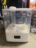 Classic Ultrasonic Smart Humidifier White: Cool Mist, No Filter, Bedroom & Baby Use