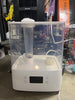 Classic Ultrasonic Smart Humidifier White: Cool Mist, No Filter, Bedroom & Baby Use