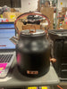 Heritage Stainless Steel Electric Water Kettle, Black & Copper