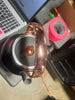 Heritage Stainless Steel Electric Water Kettle, Black & Copper