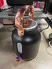 Heritage Stainless Steel Electric Water Kettle, Black & Copper