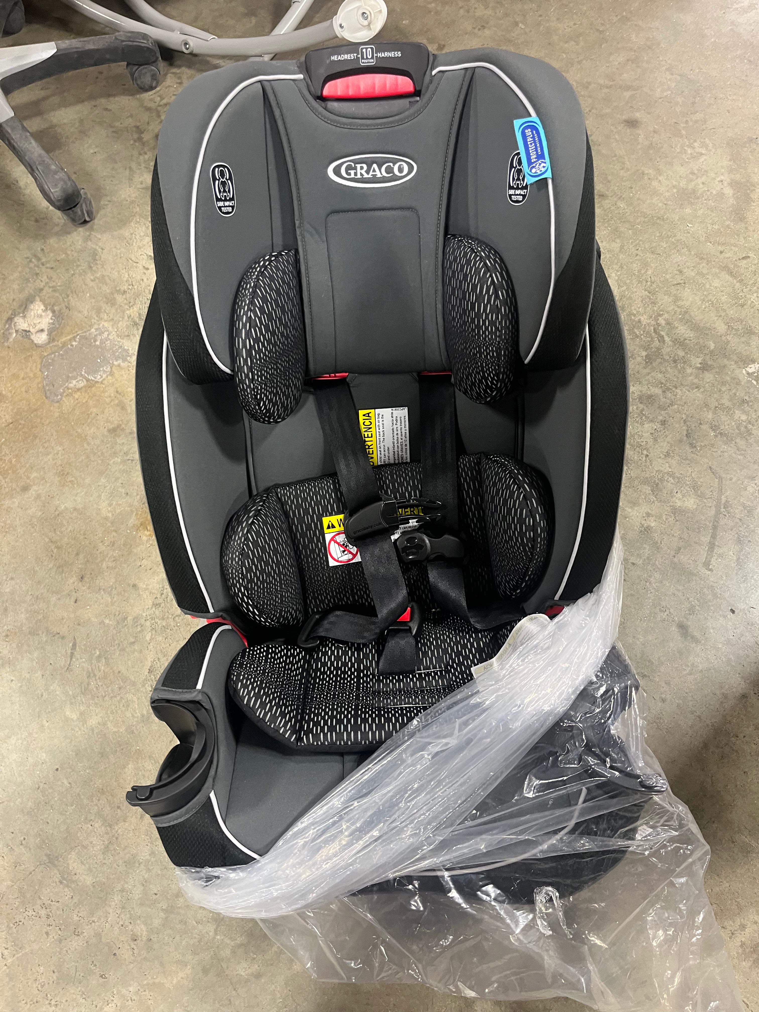 Slim Fit 3-in-1 Convertible Car Seat Camelot – Salvage Co Indy