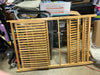 4-Tier Freestanding Indoor/Outdoor Bamboo Ladder Plant Stand and Storage Shelf - Brown