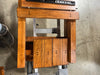 Tahoe Brown Rectangular Maple 3 - Drawer Writing Desk with Keyboard Tray