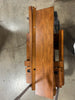 Tahoe Brown Rectangular Maple 3 - Drawer Writing Desk with Keyboard Tray
