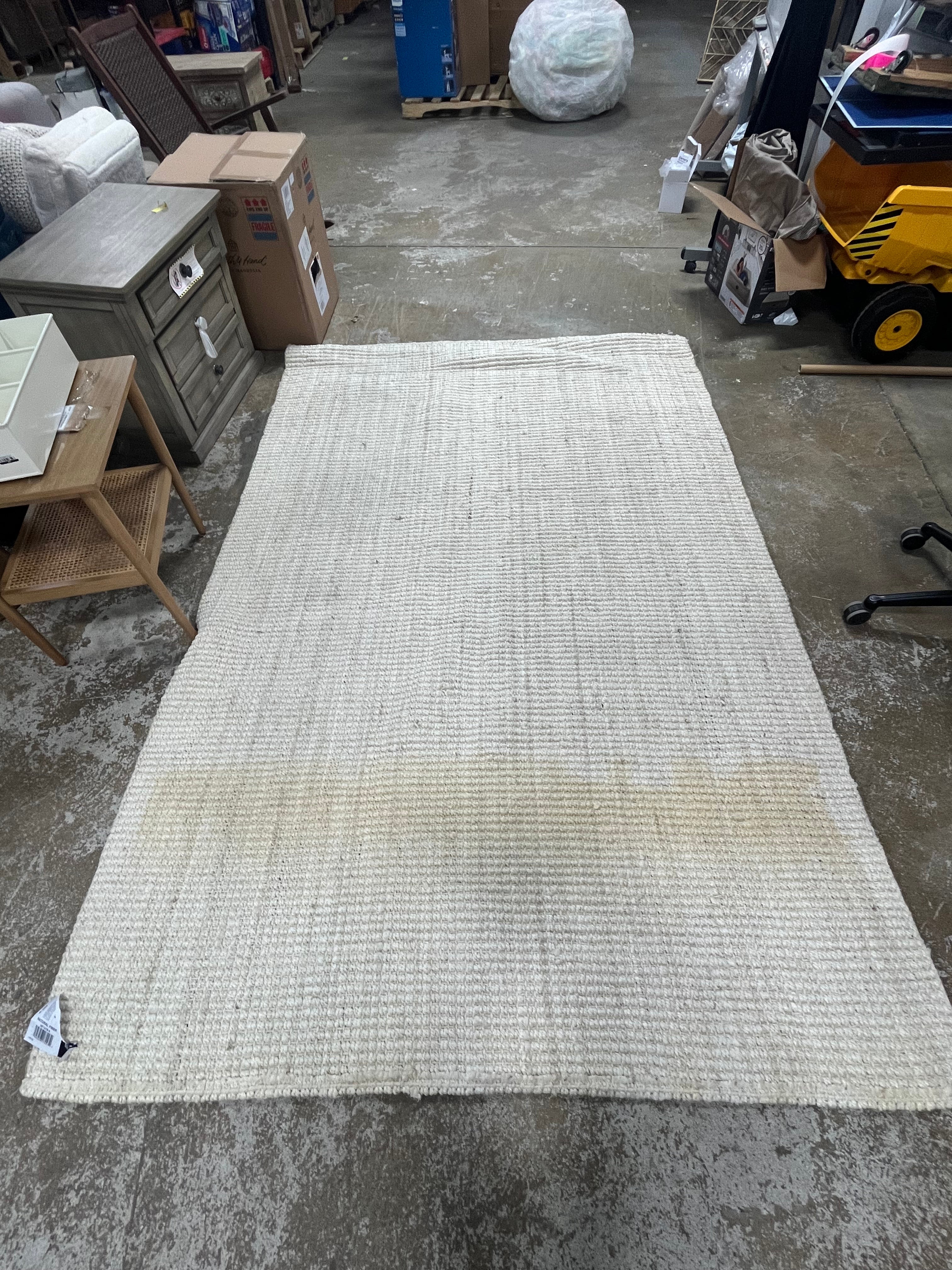 Natural Fiber Area Rug - 6x9