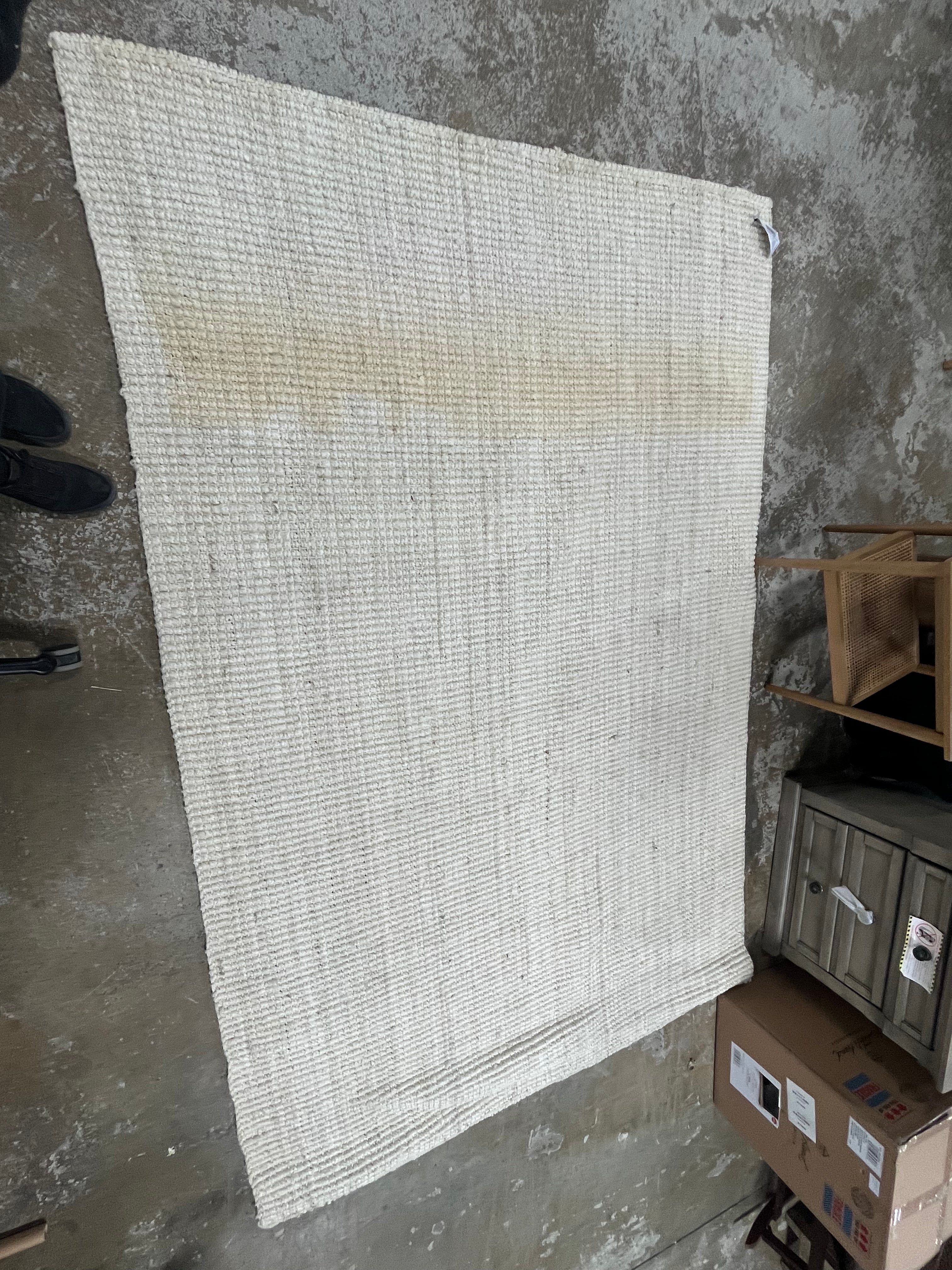 Natural Fiber Area Rug - 6x9