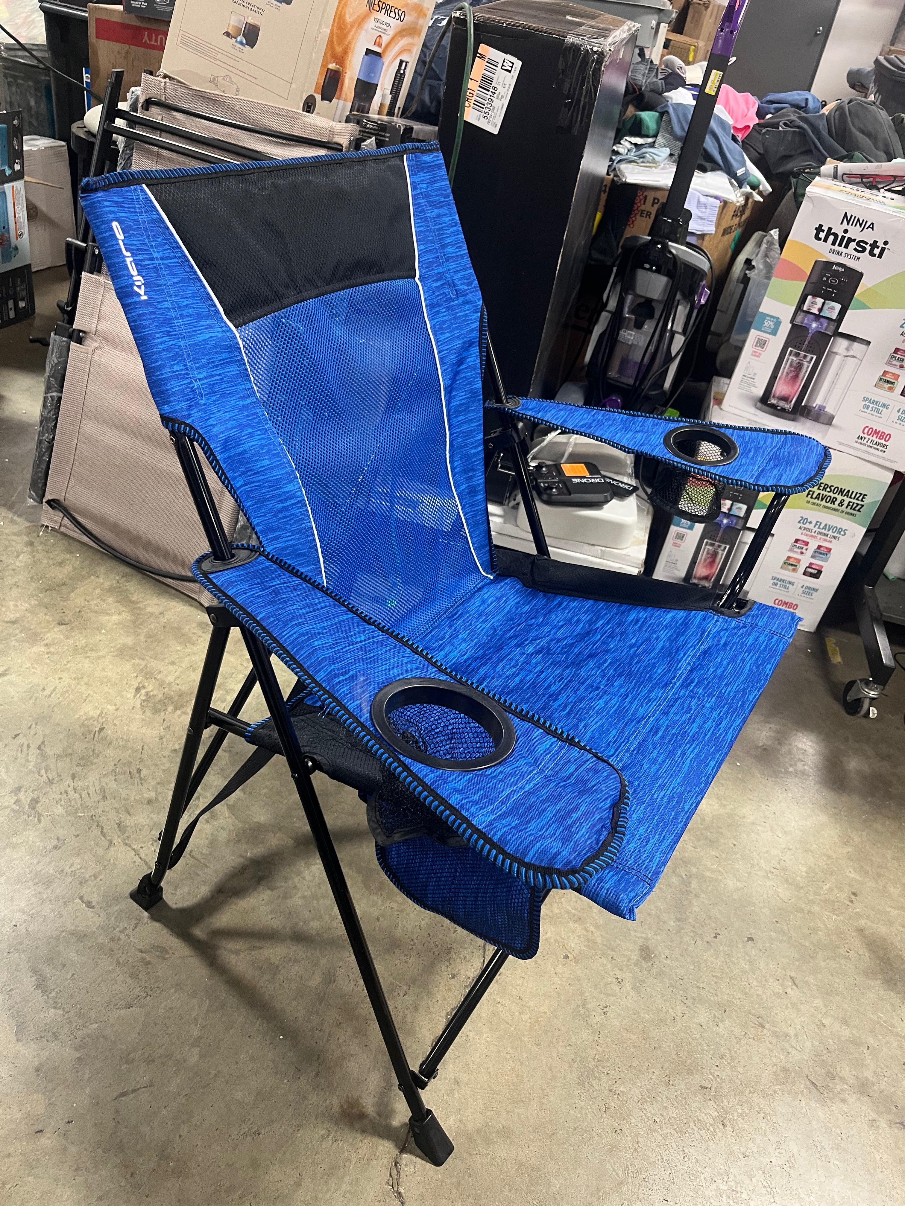 Dual Lock Chair