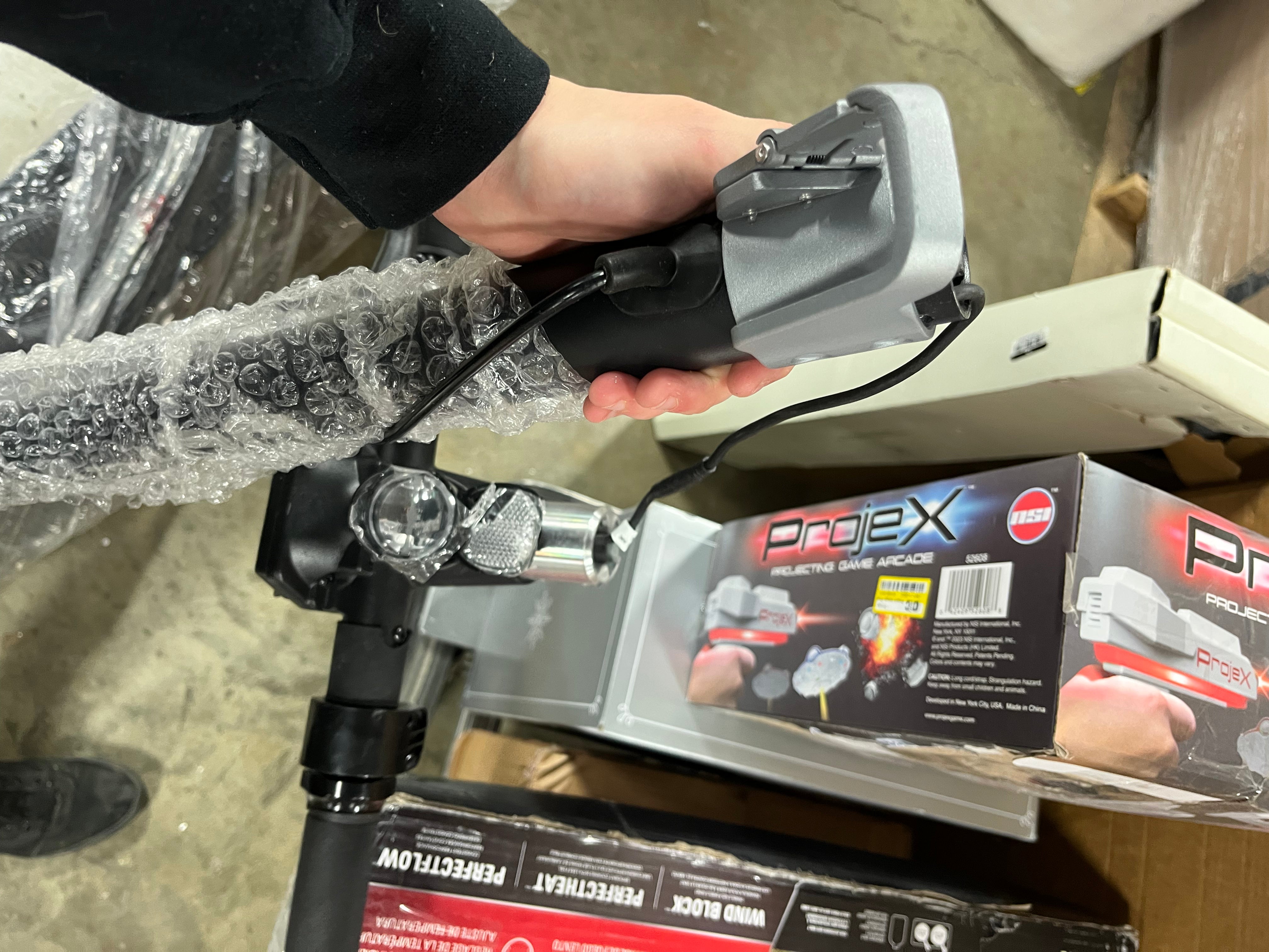 Tour XP Electric Scooter - Black