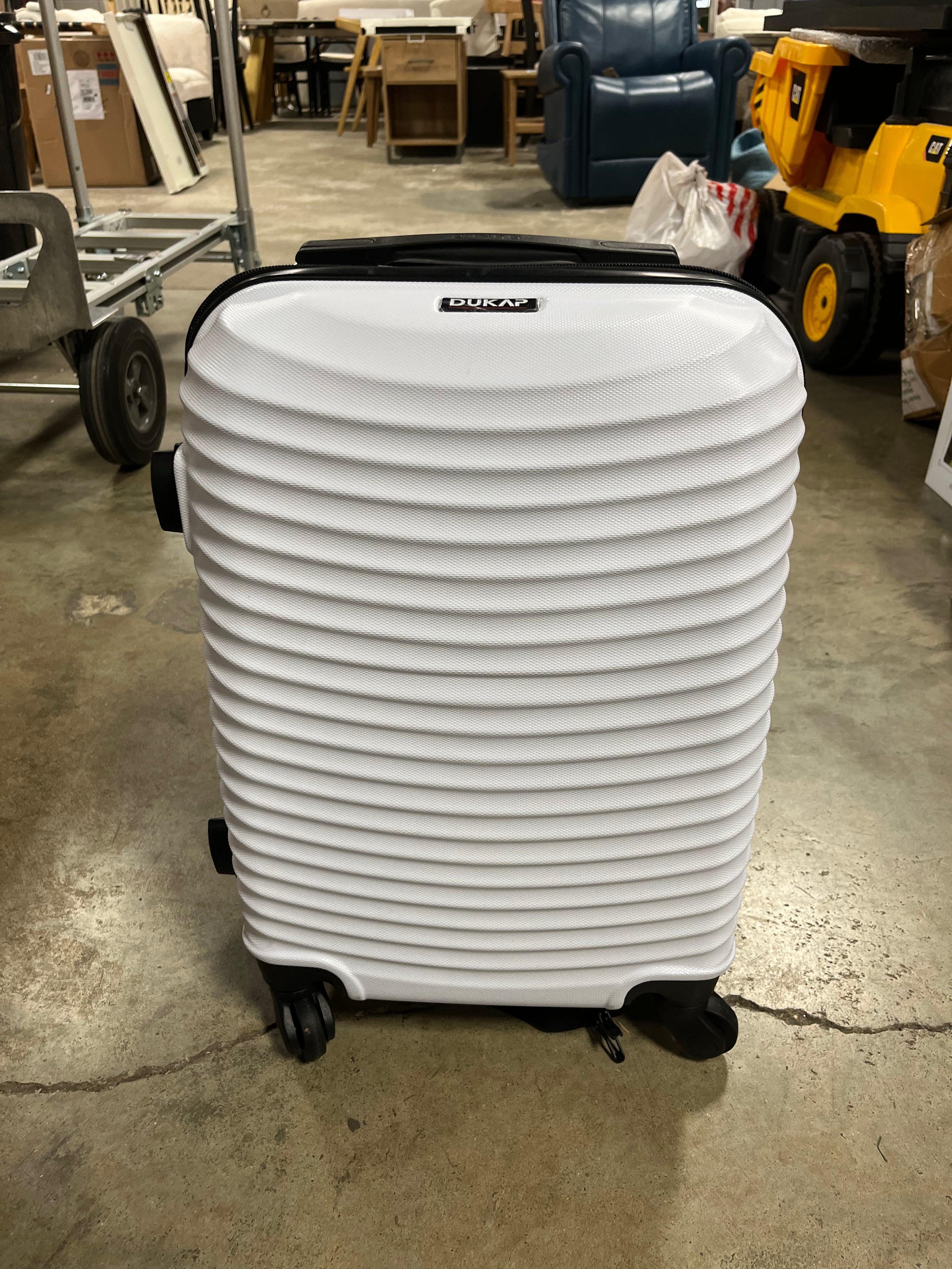 Adly Lightweight Hardside Carry On Spinner Suitcase