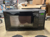 Microwave - Black: Countertop Oven, Child Lock, 6 Programs