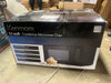 Microwave - Black: Countertop Oven, Child Lock, 6 Programs