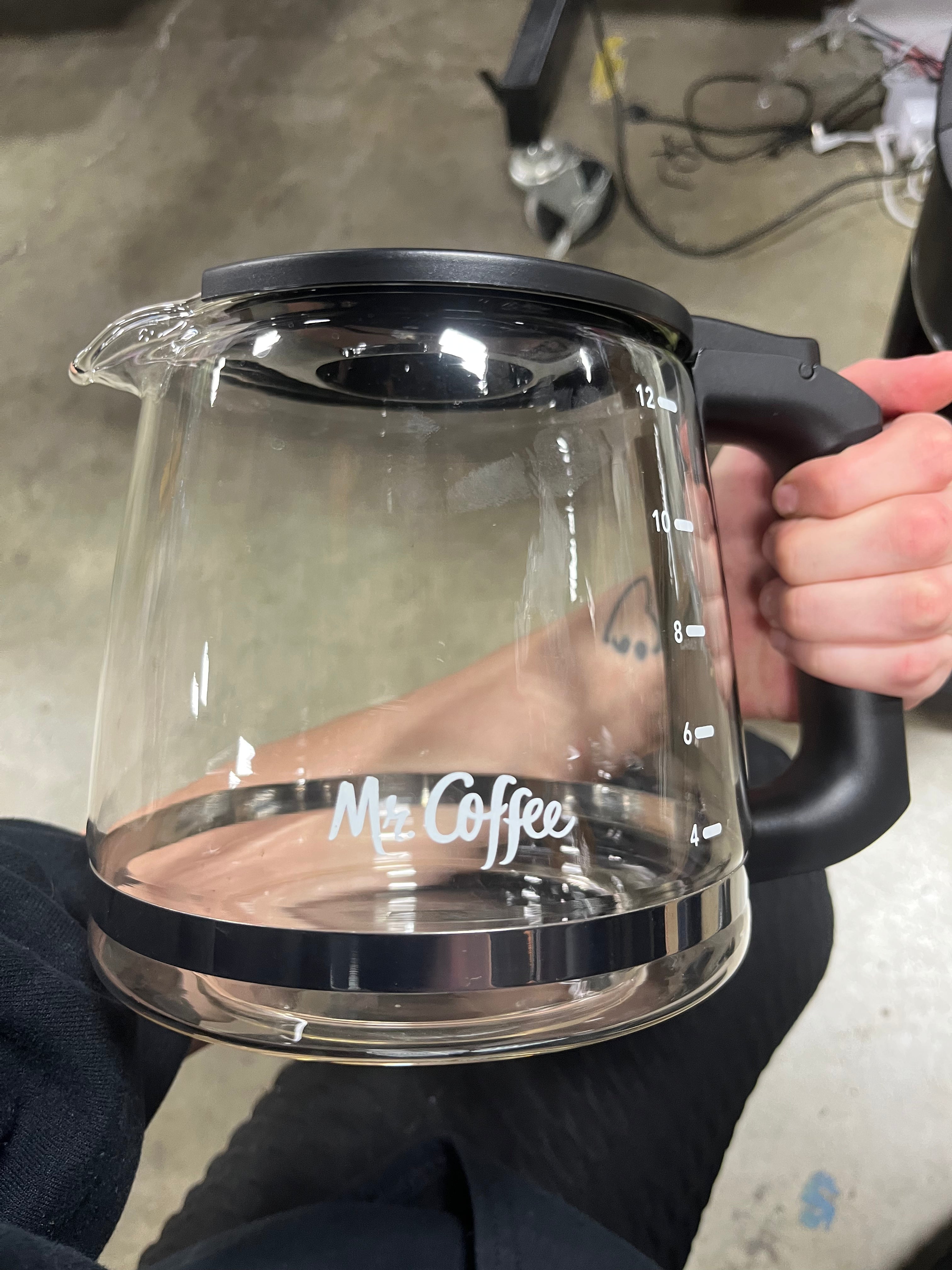 12-Cup Programmable Coffee Maker Black: Drip Machine, Dishwasher-Safe, Electric, Paper Filter