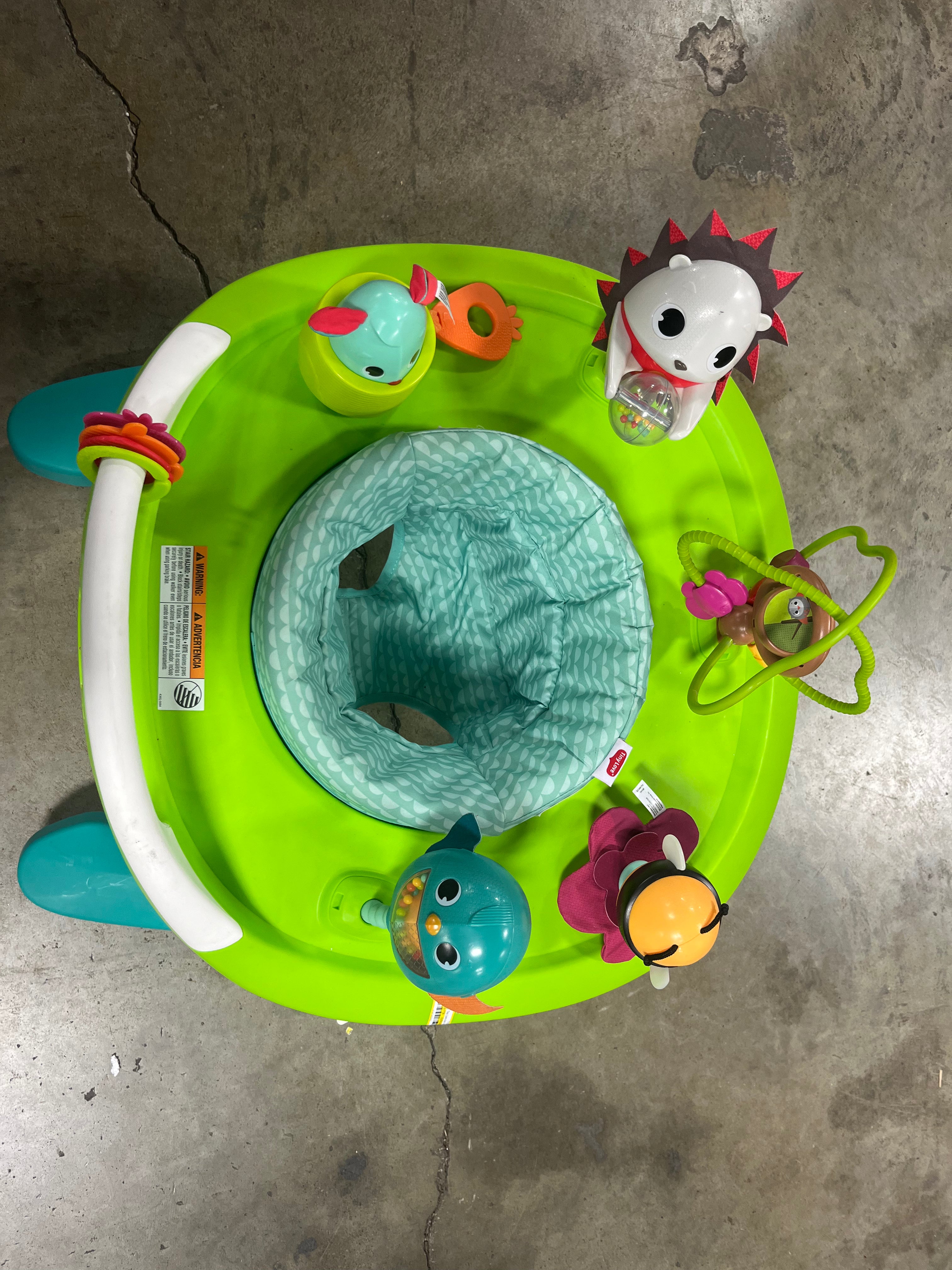 4-in-1 Here I Grow Baby Mobile Activity Center