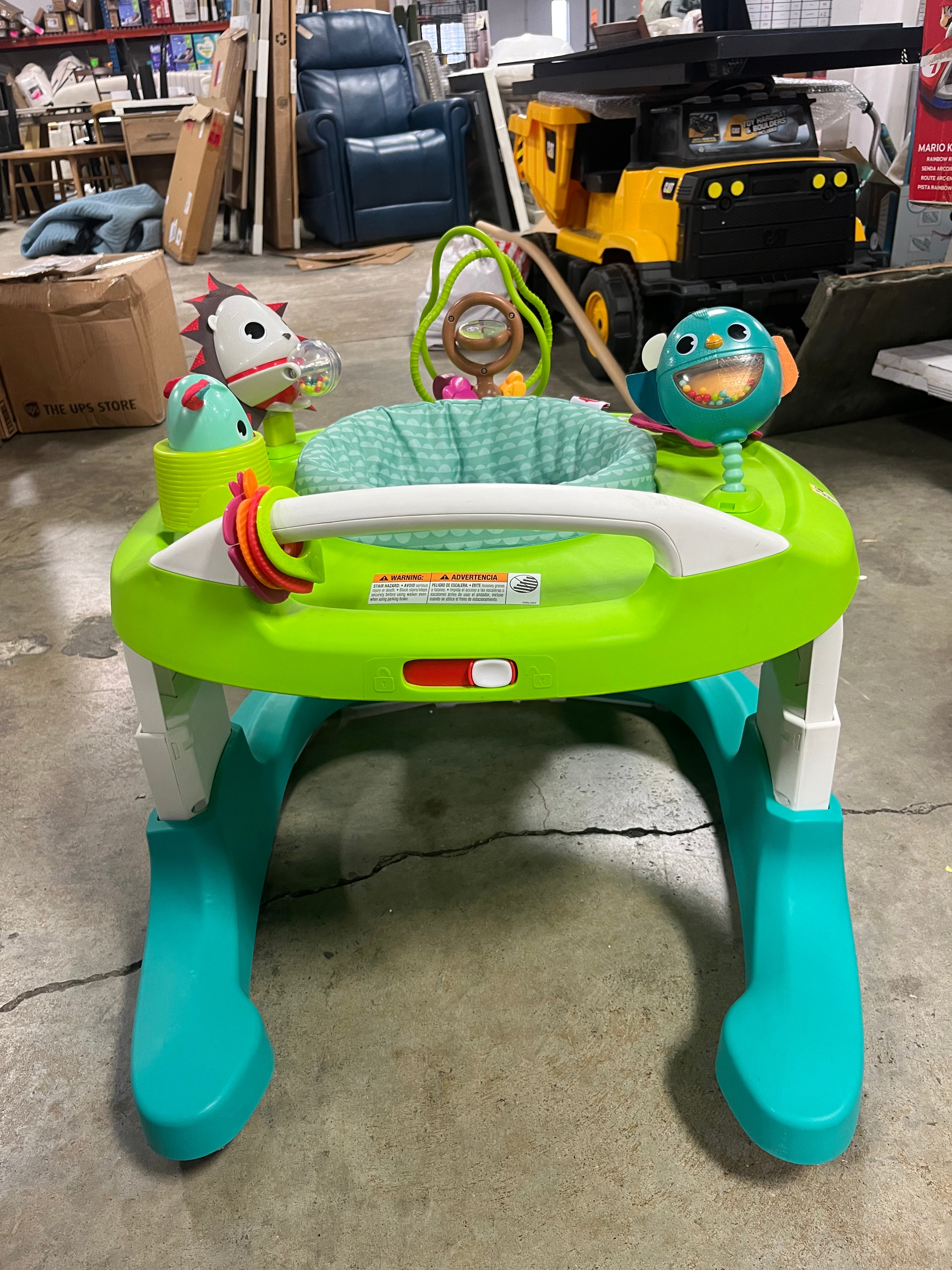 4-in-1 Here I Grow Baby Mobile Activity Center