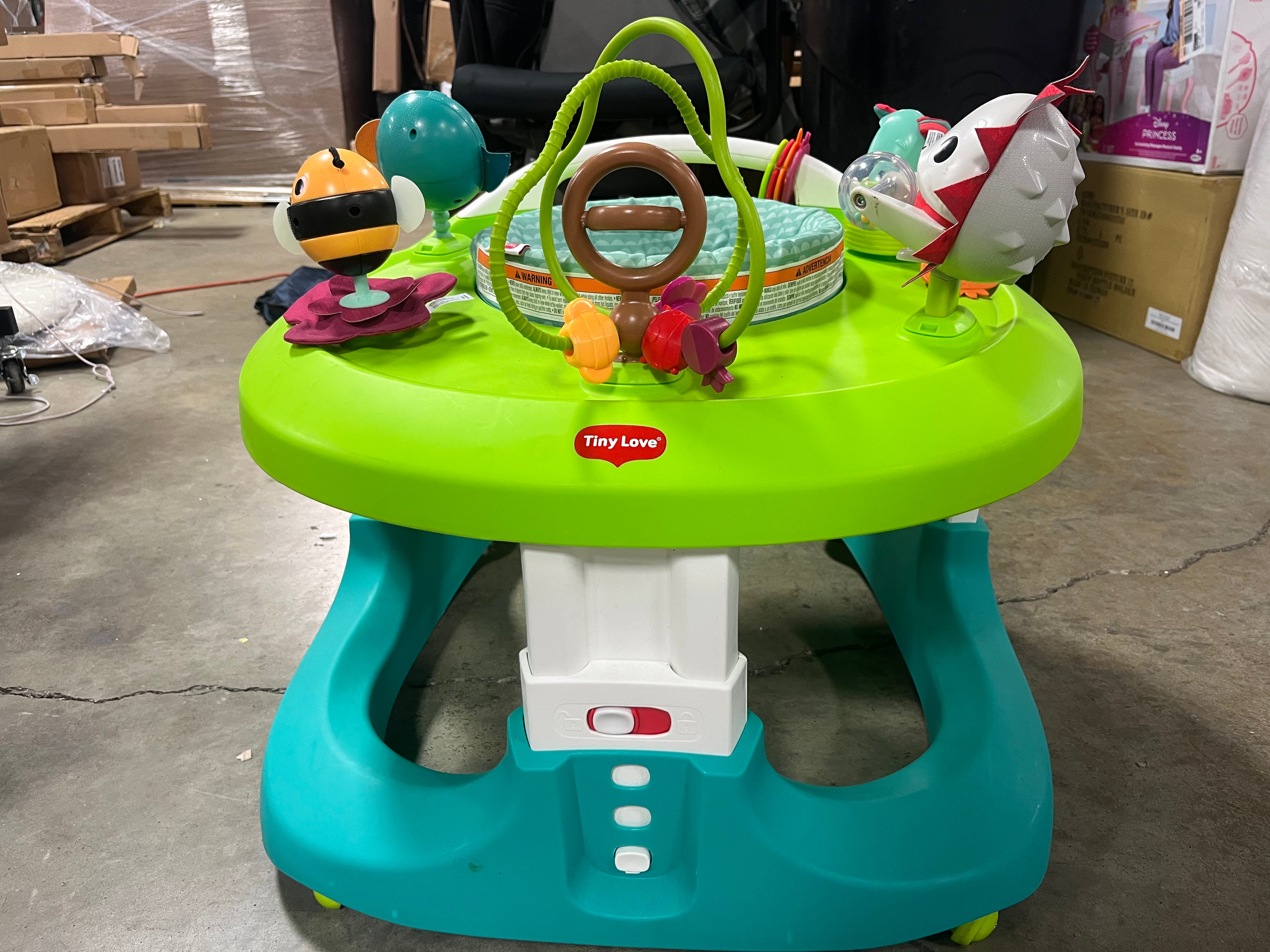 4-in-1 Here I Grow Baby Mobile Activity Center