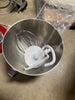 Deluxe 4.5 Stand Mixer, Empire Red with Flat Beater, Dough Hook, Whip