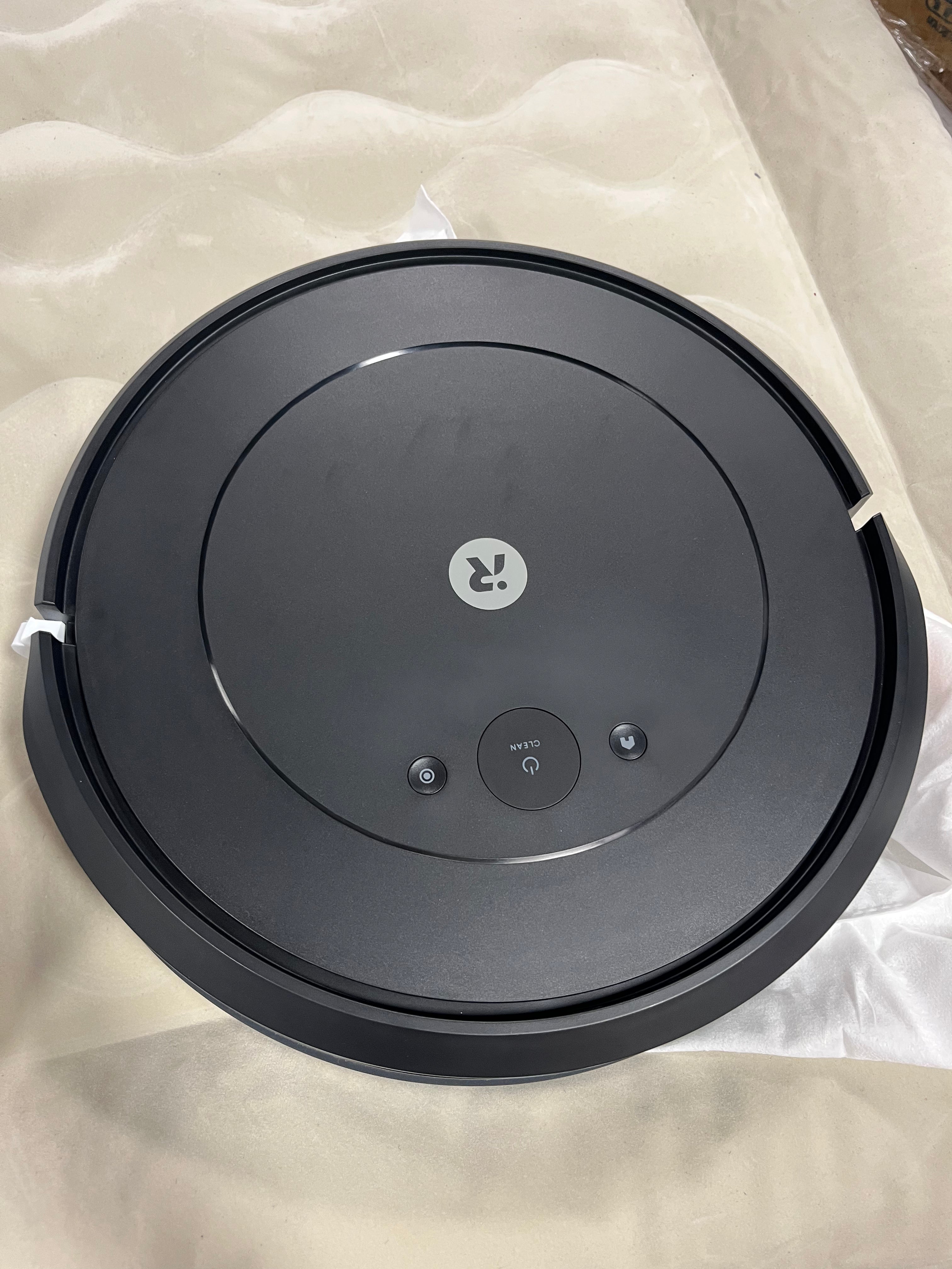 Roomba Vacuum 2 Essential Robot + AutoEmpty Dock Black: Pet Hair, Cordless, Smart Navigation, Multi-Surface
