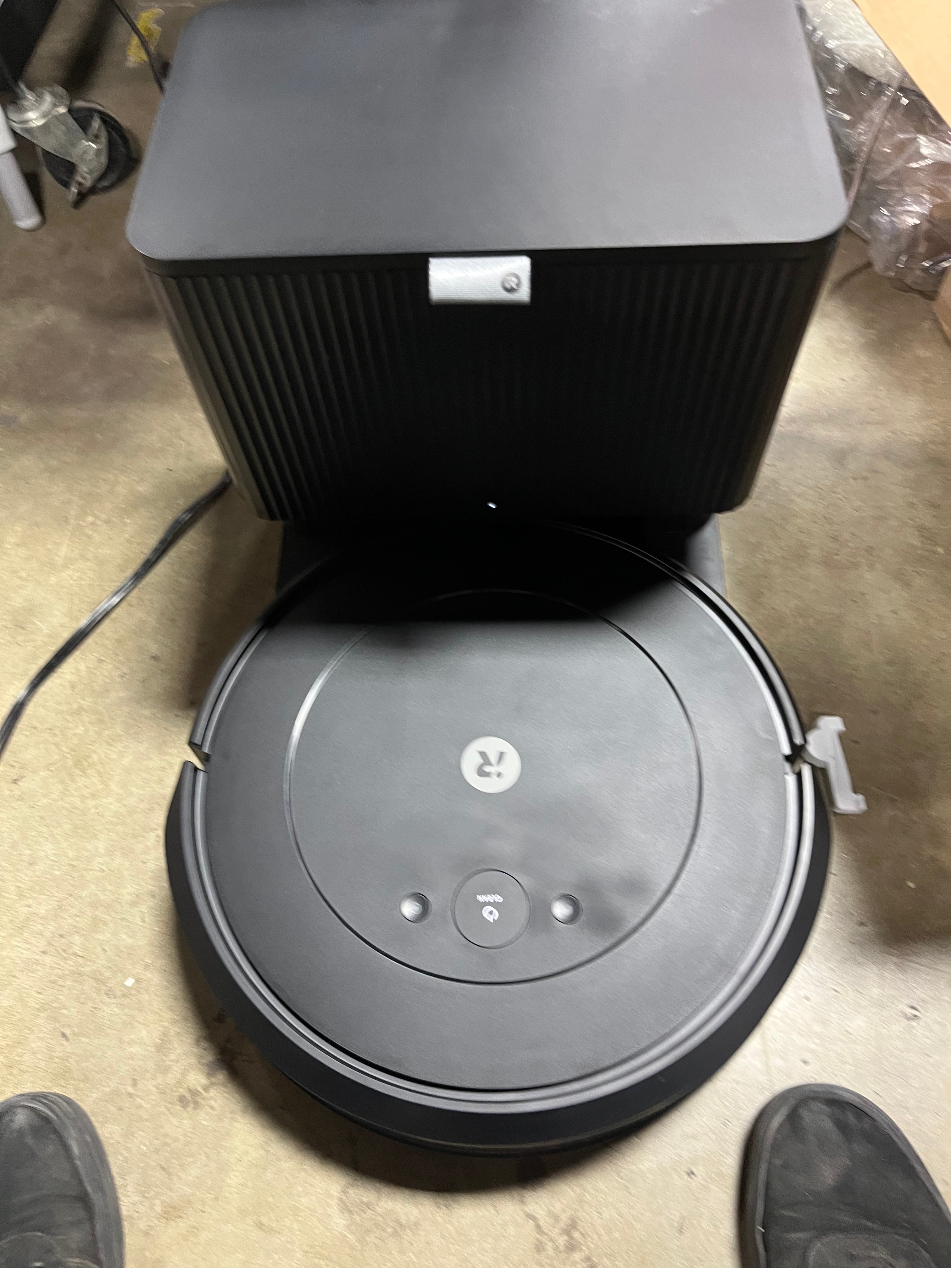 Roomba Vacuum 2 Essential Robot + AutoEmpty Dock Black: Pet Hair, Cordless, Smart Navigation, Multi-Surface