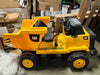 Ride on Dump Truck with Parental Remote - Yellow
