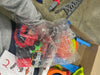 Little People Hot Wheels Spiral Stunt Speedway Toddler Race Track Playset 2 Toy Cars
