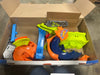 Little People Hot Wheels Spiral Stunt Speedway Toddler Race Track Playset 2 Toy Cars