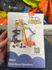 Little People Hot Wheels Spiral Stunt Speedway Toddler Race Track Playset 2 Toy Cars