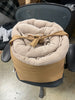 Textured Chambray Comforter & Sham Set -Full/Queen