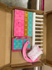 World Princess Castle 2-Story Wooden Dollhouse for  Dolls