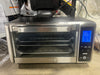 Digital 4-Slice Toaster Oven Air Fryer with 11 Cooking Functions Stainless Steel Gray: Dishwasher-Safe Parts