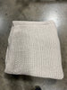 Chunky Knit Bed Blanket - Full/Queen